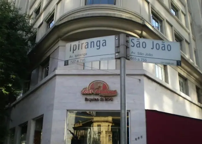 Apto Av. Ipiranga Com 1 Quarto E Internet 300 Mb.