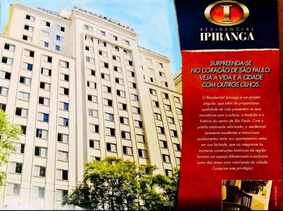 Apartamento Apto Av. Ipiranga Com 1 E Internet 300 Mb. São Paulo